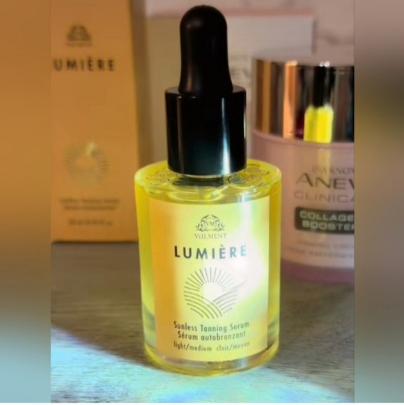 Lumière Other - Sunless Tanning Serum - Yellow